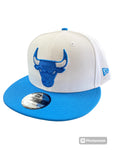 NEW ERA 9Fifty NBA Chicago Bulls 2 Tone Custom Snapback