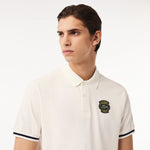 Men LACOSTE Ultra-Dry Anit-UV Golf Polo Shirt