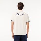 Men LACOSTE Ultra-Dry Anit-UV Golf Polo Shirt