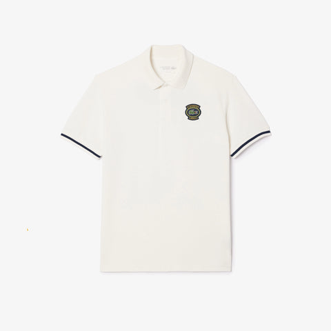 Men LACOSTE Ultra-Dry Anit-UV Golf Polo Shirt