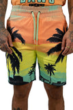 Men JUREN Big Dawg Nylon Shorts