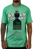 Men JUREN Stay Focused T-Shirt