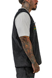 Men JUREN All Smiles Corduroy Vest