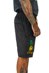 Men JUREN All Smiles Corduroy Shorts