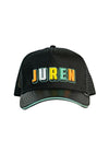 Men JUREN Big Dawg Logo Trucker Hat