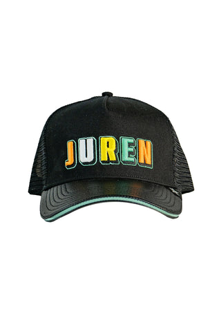 Men JUREN Big Dawg Logo Trucker Hat