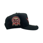 NEW ERA MLB Los Angeles Angels 50th Anniversary Curve 950 Snapback