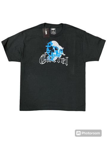 Men CARTEL Vintage Skull T-Shirt