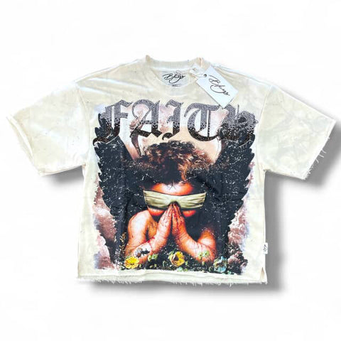 Men BKYS Faith Cropped T-Shirt