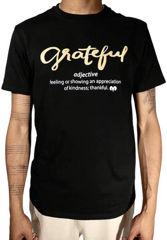 Men APPRV DENIM Grateful T-Shirt