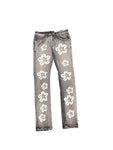 Men FWRD Flower Denim Jean