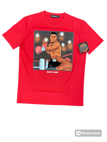 Men BLACK PLANET Knockout T-shirt