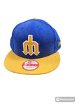 NEW ERA SEATTLE MARINERS 9FIFTY SNAPBACK