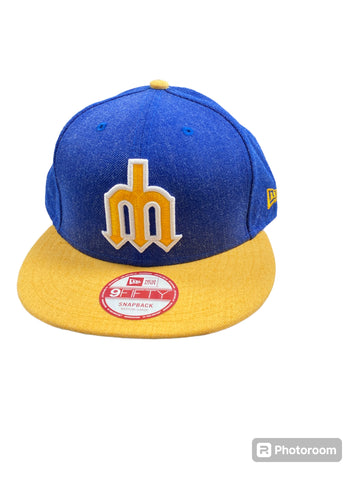 NEW ERA SEATTLE MARINERS 9FIFTY SNAPBACK