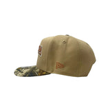 NEW ERA MLB Florida Marlins Curve 950 World Series Snapback