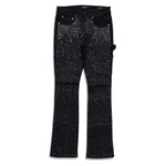 Men KINDRED Rhinestone Denim Stacked Jeans