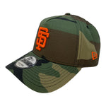 NEW ERA 940 A-Frame Hat Snapback San Francsico Giants