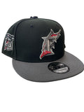 NEW ERA 9Fifty Florida Marlins 25th Anniversary Custom Snapback