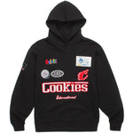 Men COOKIES Enzo Pullover Fleece Hoodie