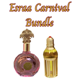 Esraa Carnival Bundle | Louise Carnival By Zakat Eau De Parfum 100 ML (3.4 FL OZ) Women | Esraa By Lattafa Pure Concentrated Oil 20 ML Unisex