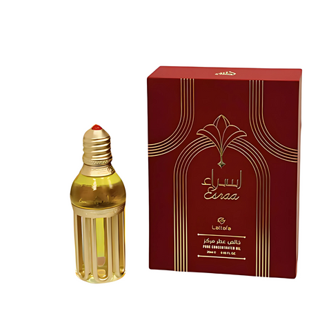 Unisex Esraa By Lattafa Pure Concentrated Oil 20ML