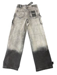 Men KINDRED Premium Baggy Cargo Denim Jeans