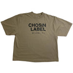 Men CHOSIN LABEL Vintage Oversize Miami T-Shirt