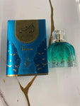 Al Mas Turquoise By Sahari Eau De Parfum 100 ML (3.4 FL OZ) Women