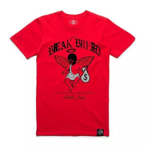 Men HASTA MUERTE Only Break Bread T-Shirt