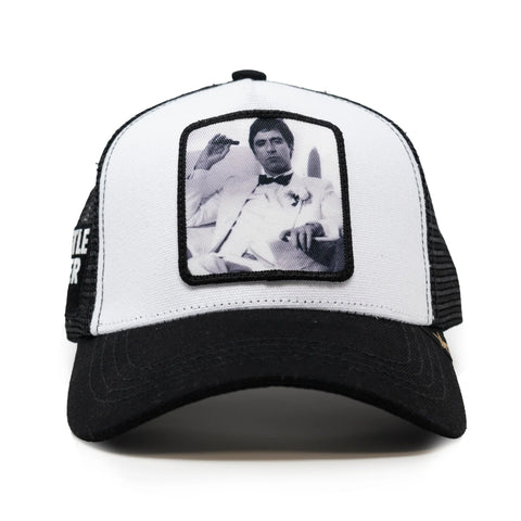 Men GOLD STAR Scarface Trucker Hat