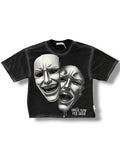 Men BKYS Smile Now Cropped T-Shirt
