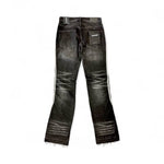 Men KINDRED Stripe Relax Rhinestone Stacked Jeans