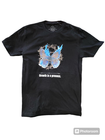 Men CHOSIN LABEL Butterfly T-Shirt