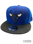 Men NEW ERA 9Fifty Chicago Bulls 2 Tone Colorpack Snapback