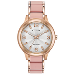 Women CITIZEN Eco-Drive 2Tone Watch