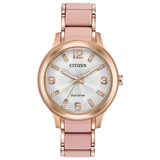 Women CITIZEN Eco-Drive 2Tone Watch