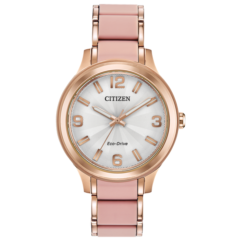 Women CITIZEN Eco-Drive 2Tone Watch