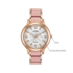 Women CITIZEN Eco-Drive 2Tone Watch