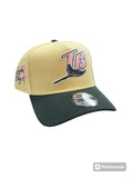 NEW ERA MLB Tampa Bay Rays City Side Patch 9Forty Snapback