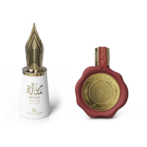 Love Letter For You Bundle | Risala For You by Le Falcone Eau De Parfum 100ML (3.4 FL OZ) Women | Mirsaal Love Letter Eau De Parfum 100ML (3.4 FL OZ) Women