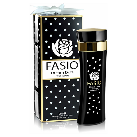 Women Fasio Dream Dots By Emper Eau De Parfum 3.4FL OZ