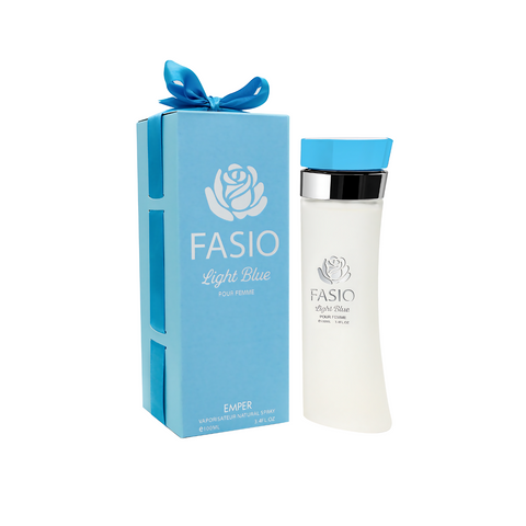 Women EMPER Fasio Light Blue Eau De Parfum 3.4 FL OZ