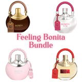 Feeling Bonita Bundle | Bonita Pour Femme By Le Falcone EDP 3.4 FL OZ Women | Bonita La Rose By Le Falcone EDP 3.4 FL OZ Women | Bonita Riviera By Le Falcone EDP 3.4 FL OZ Women | Bonita Hot Pink By Le Falcone EDP 3.4 FL OZ Women