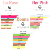 Feeling Bonita Bundle | Bonita Pour Femme By Le Falcone EDP 3.4 FL OZ Women | Bonita La Rose By Le Falcone EDP 3.4 FL OZ Women | Bonita Riviera By Le Falcone EDP 3.4 FL OZ Women | Bonita Hot Pink By Le Falcone EDP 3.4 FL OZ Women