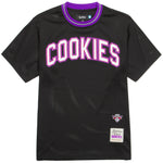 Men COOKIES Full Clip SS Mesh Jersey Knit