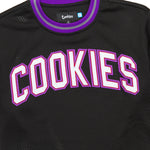 Men COOKIES Full Clip SS Mesh Jersey Knit