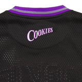 Men COOKIES Full Clip SS Mesh Jersey Knit