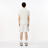 Men LACOSTE Colorblock Fleece Shorts