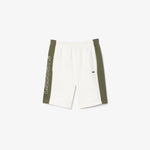 Men LACOSTE Colorblock Fleece Shorts