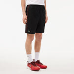 Men LACOSTE Monogram Band Tennis Shorts